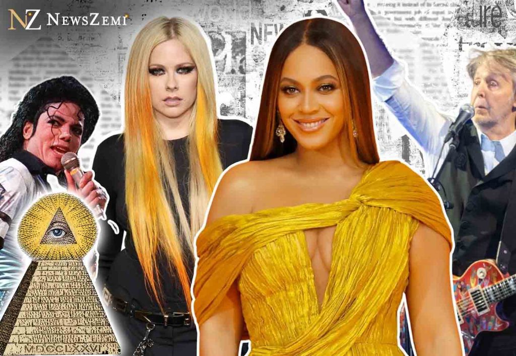 Top 10 Celebrities Linked with the Illuminati Conspiracy