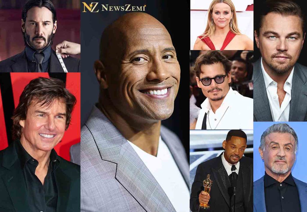 Top 10 Richest Hollywood Actors