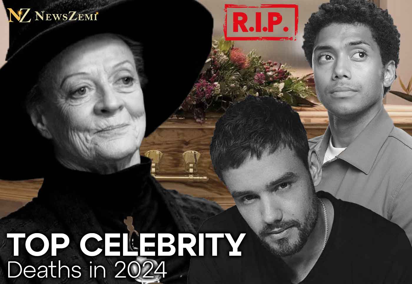 Top Celebrity Deaths in 2024