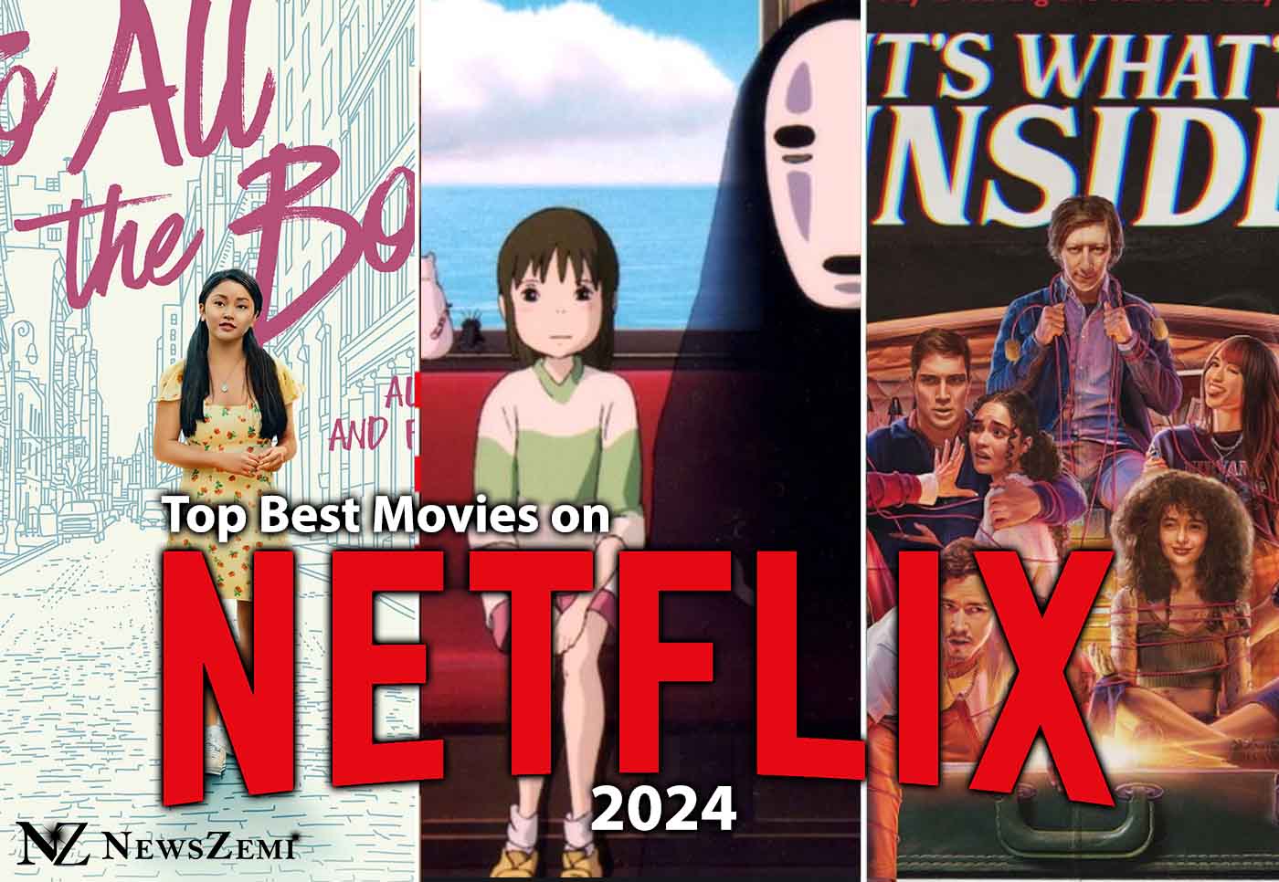 Top Best Movies on Netflix in 2024