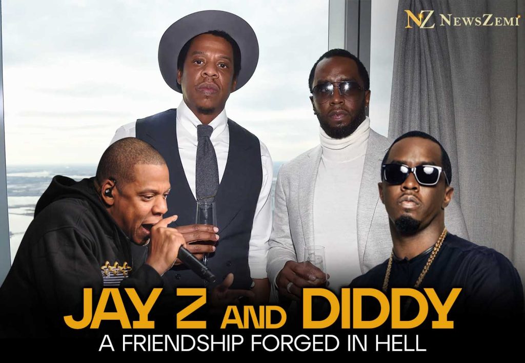 Jay Z and Diddy a friendship forged in a Hell